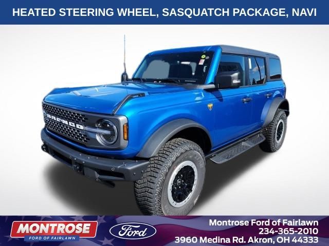 2024 Ford Bronco Badlands