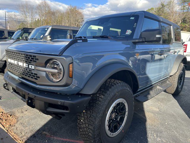 2024 Ford Bronco Badlands