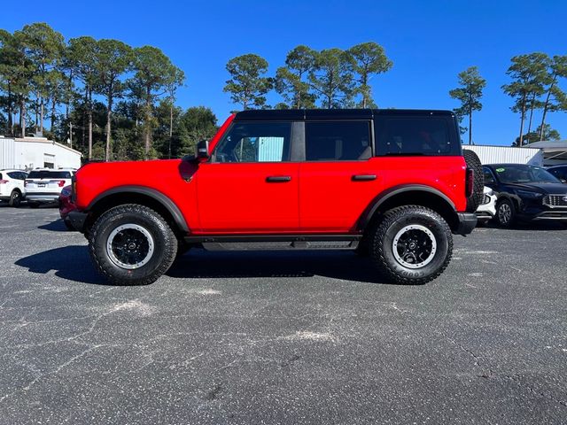 2024 Ford Bronco Badlands