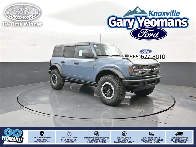 2024 Ford Bronco Badlands