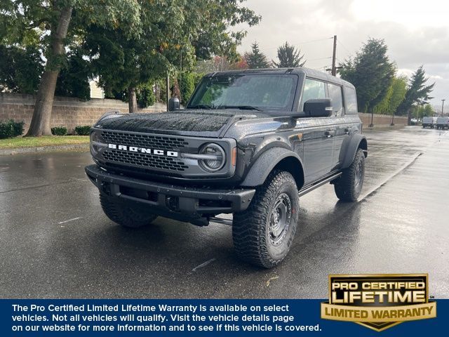 2024 Ford Bronco Badlands