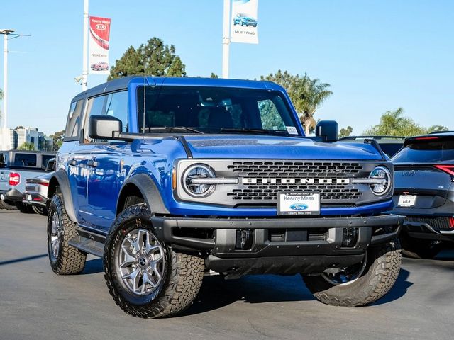 2024 Ford Bronco Badlands