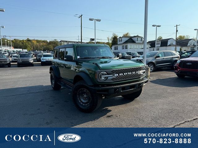 2024 Ford Bronco Badlands