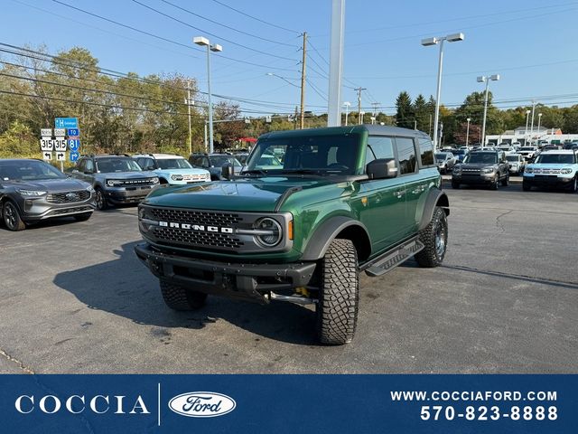 2024 Ford Bronco Badlands