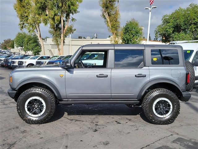 2024 Ford Bronco Badlands