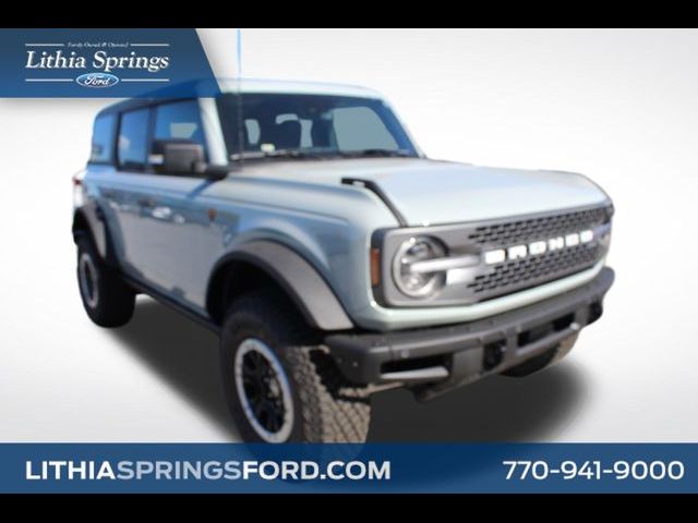 2024 Ford Bronco Badlands