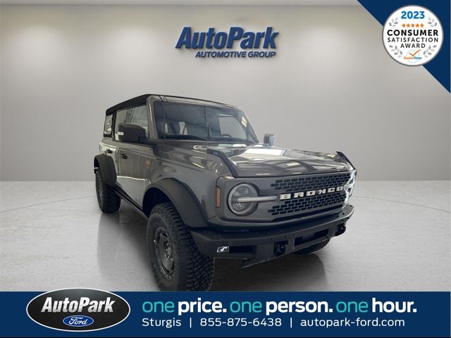 2024 Ford Bronco Badlands