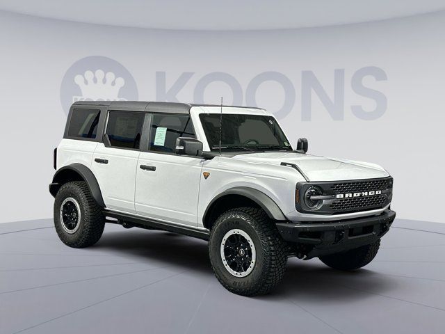 2024 Ford Bronco Badlands