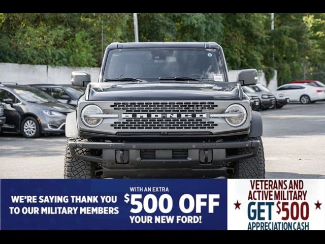 2024 Ford Bronco Badlands