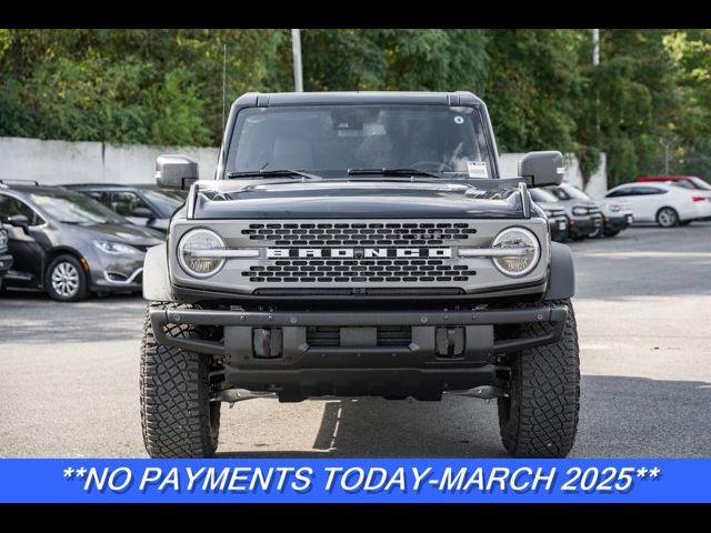 2024 Ford Bronco Badlands