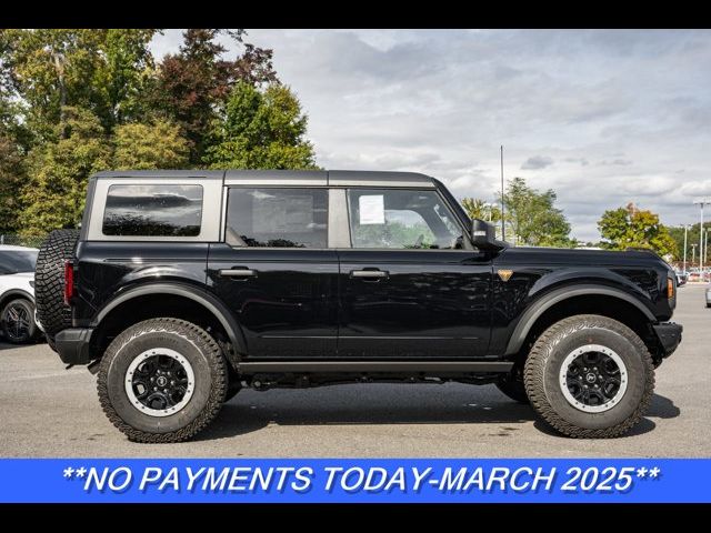 2024 Ford Bronco Badlands