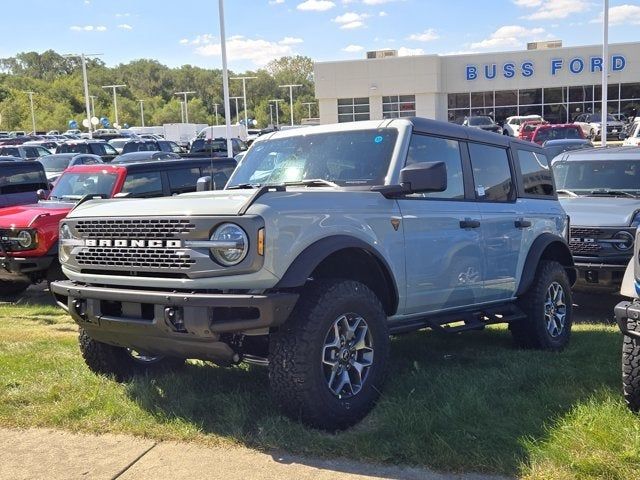 2024 Ford Bronco Badlands