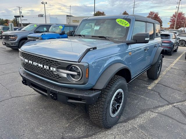 2024 Ford Bronco Badlands