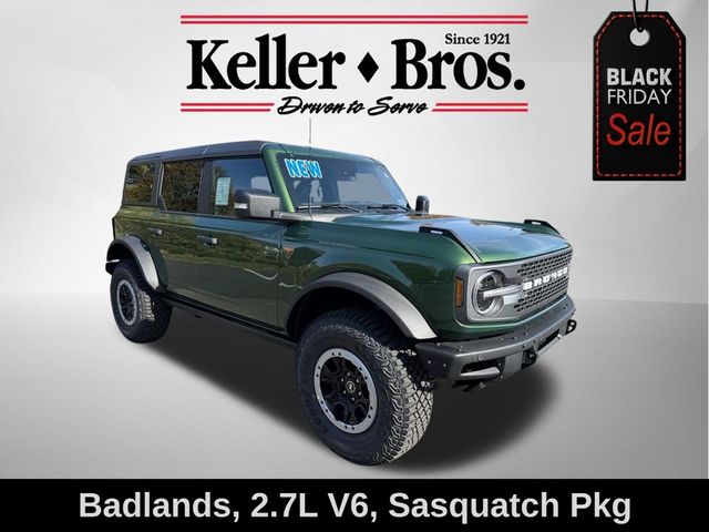 2024 Ford Bronco Badlands