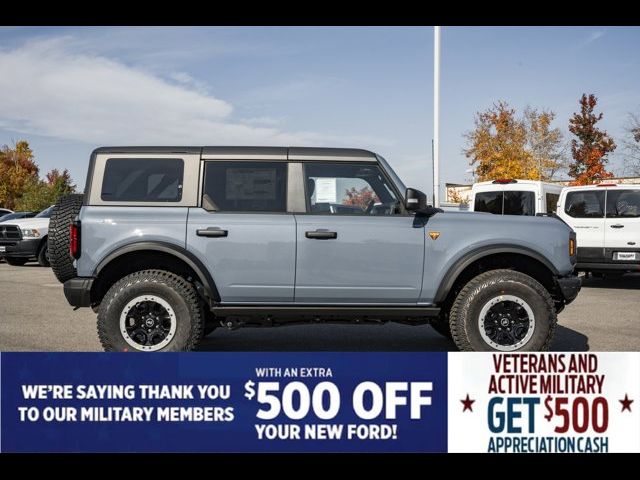 2024 Ford Bronco Badlands