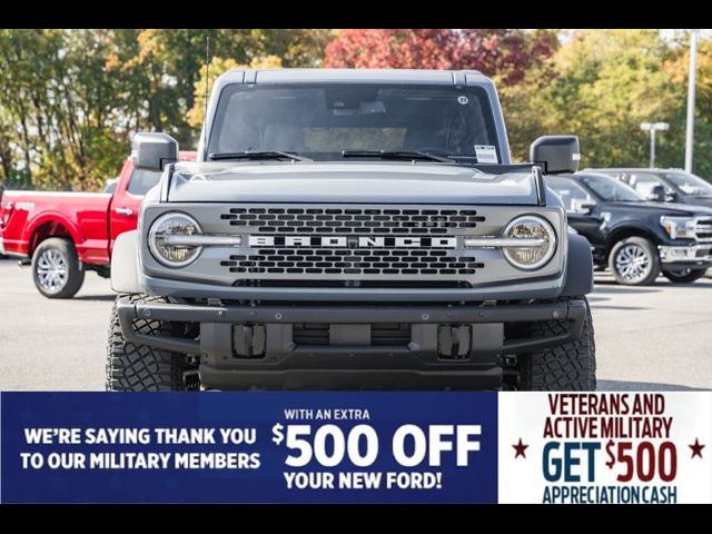 2024 Ford Bronco Badlands