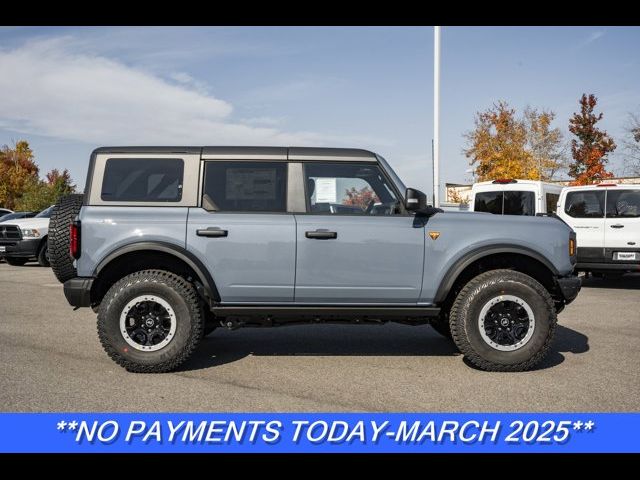 2024 Ford Bronco Badlands