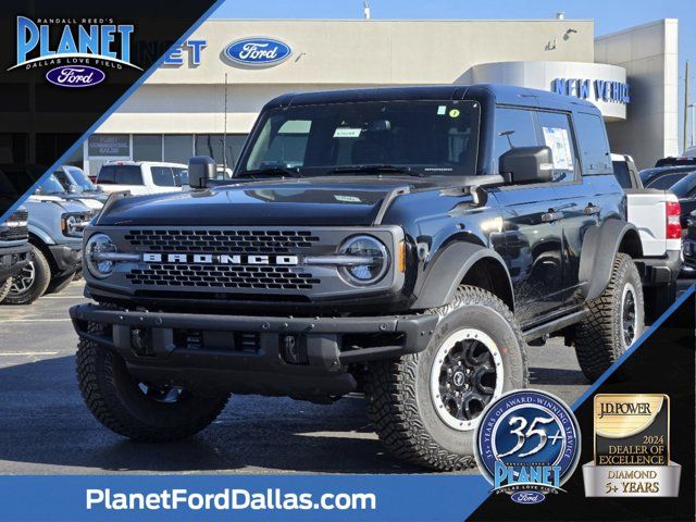 2024 Ford Bronco Badlands