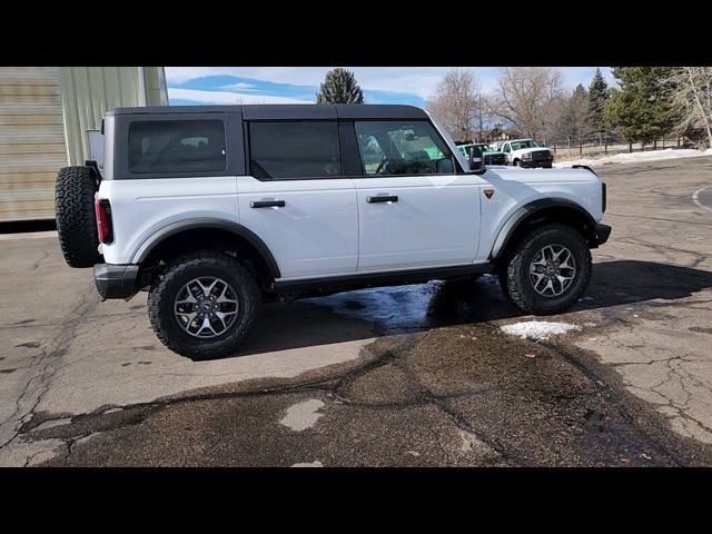 2024 Ford Bronco Badlands