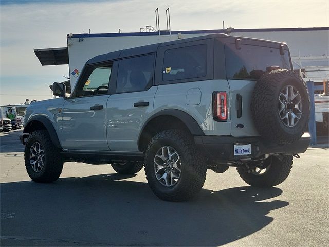 2024 Ford Bronco Badlands