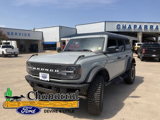 2024 Ford Bronco Badlands