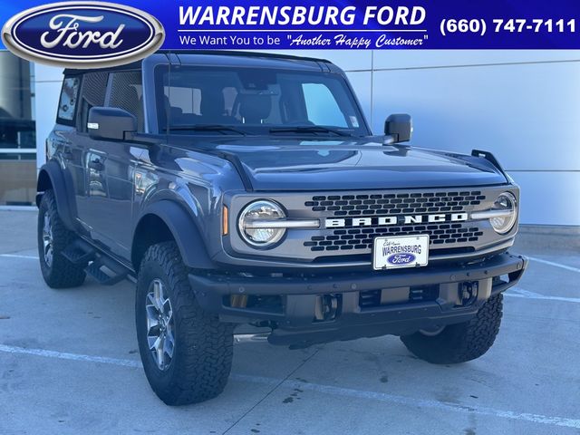 2024 Ford Bronco Badlands