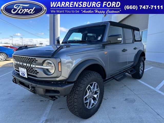 2024 Ford Bronco Badlands