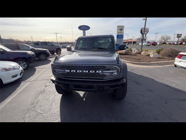 2024 Ford Bronco Badlands