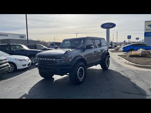 2024 Ford Bronco Badlands