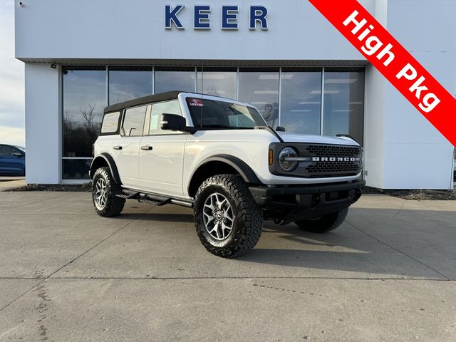 2024 Ford Bronco Badlands