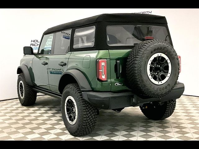 2024 Ford Bronco Badlands