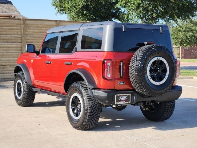 2024 Ford Bronco Badlands