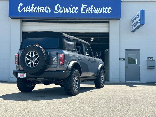 2024 Ford Bronco Badlands