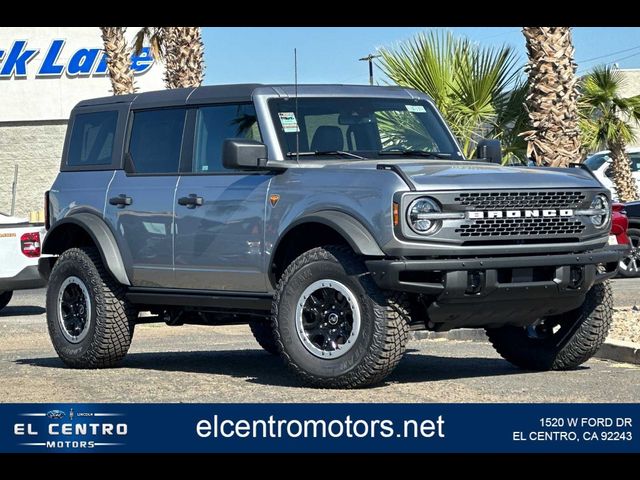 2024 Ford Bronco Badlands