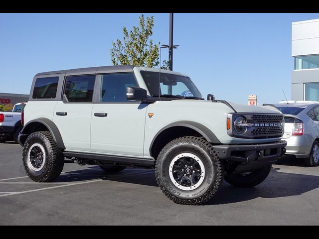 2024 Ford Bronco Badlands