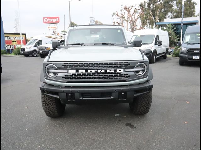 2024 Ford Bronco Badlands