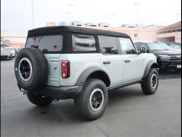 2024 Ford Bronco Badlands