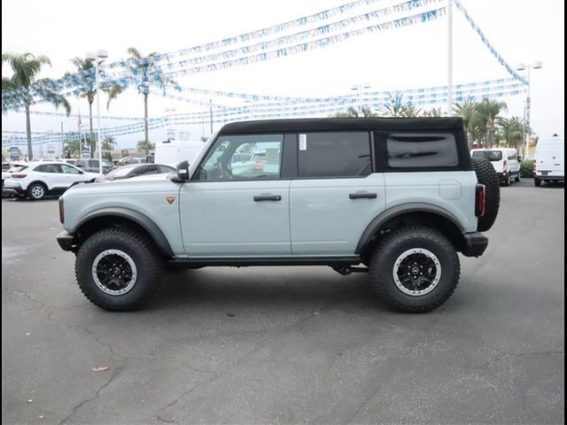 2024 Ford Bronco Badlands