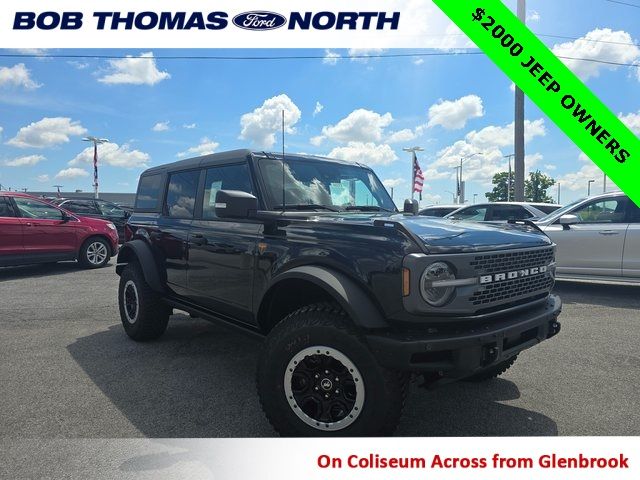 2024 Ford Bronco Badlands