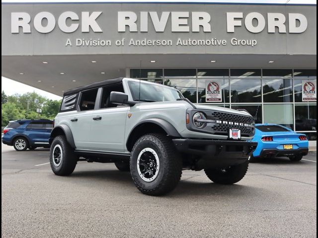 2024 Ford Bronco Badlands