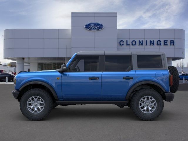 2024 Ford Bronco Badlands