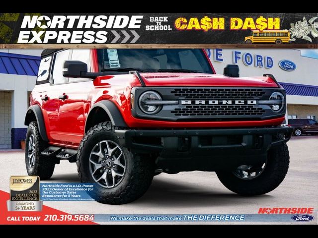 2024 Ford Bronco Badlands