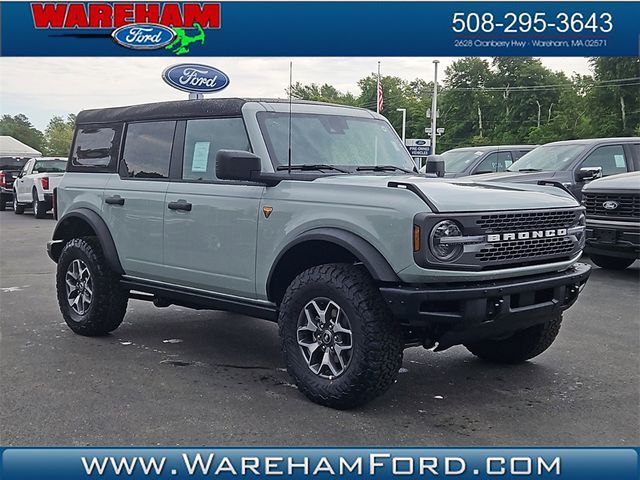 2024 Ford Bronco Badlands