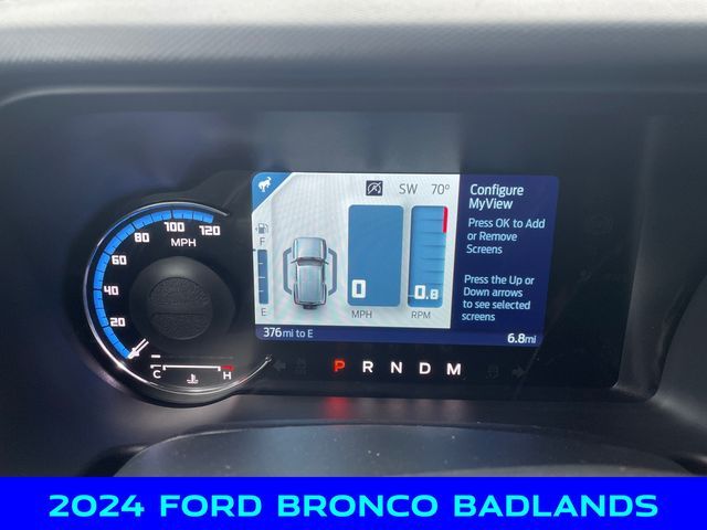 2024 Ford Bronco Badlands