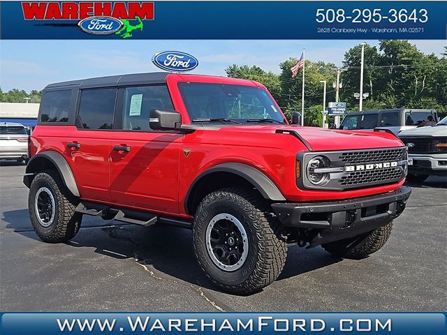 2024 Ford Bronco Badlands