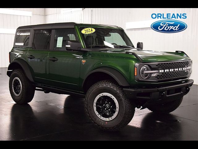 2024 Ford Bronco Badlands