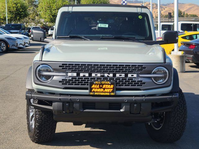 2024 Ford Bronco Badlands