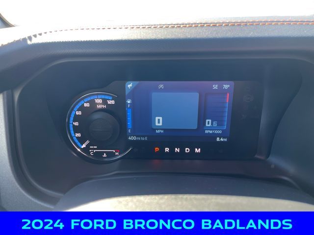 2024 Ford Bronco Badlands