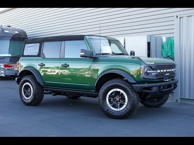 2024 Ford Bronco Badlands