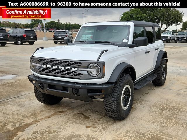 2024 Ford Bronco Badlands